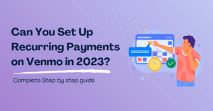 venmo recurring payments