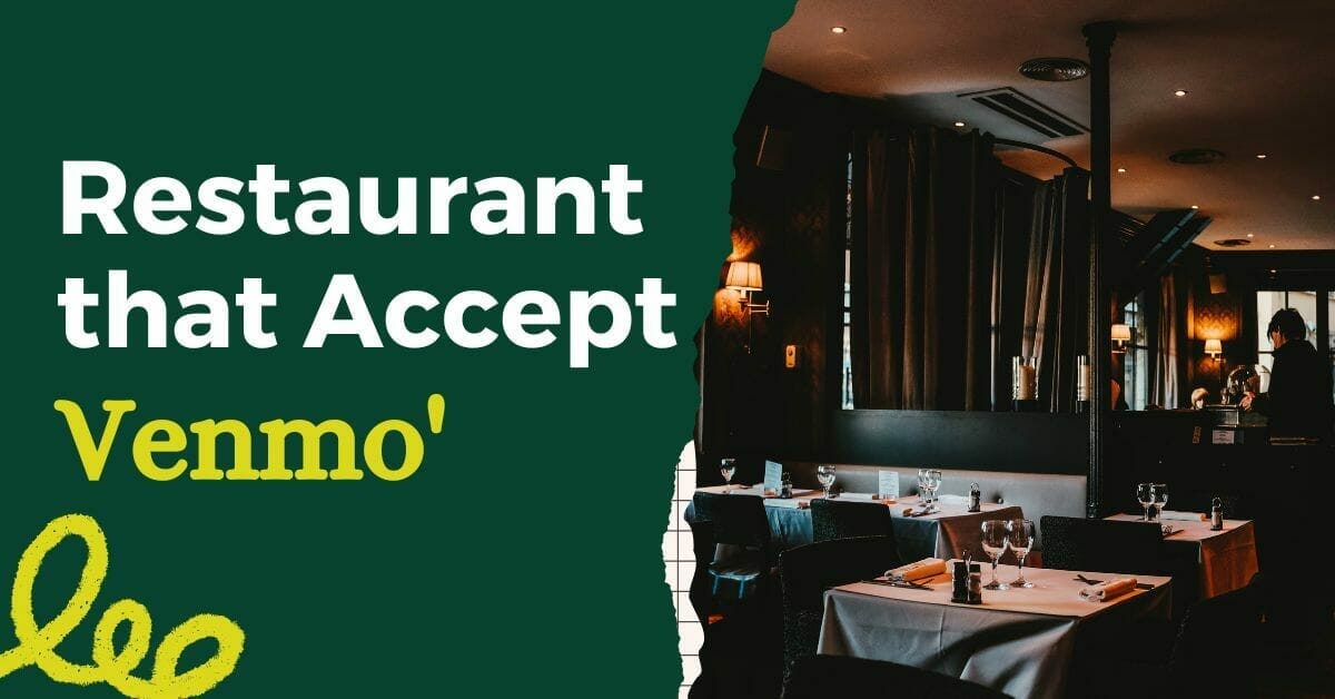 restaurants that accept Venmo