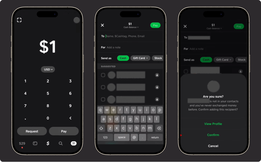 Send Money on Cash app with out SSN