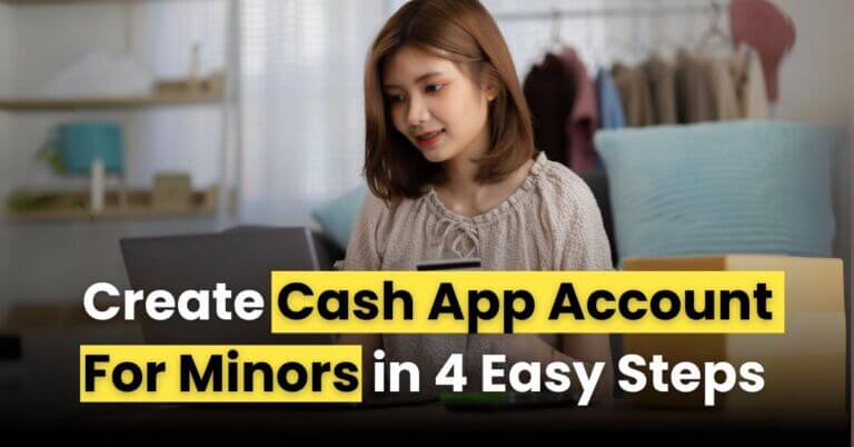 Cash app for minors