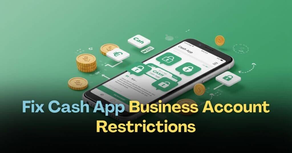 Cash App business account restriction