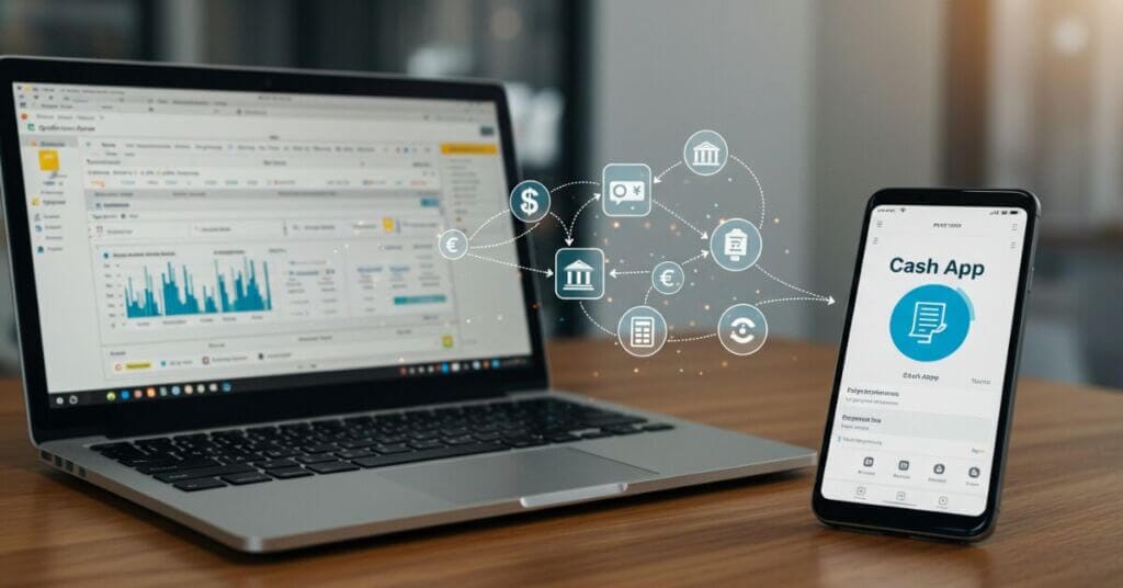 Integrate Cash App with Accounting Software